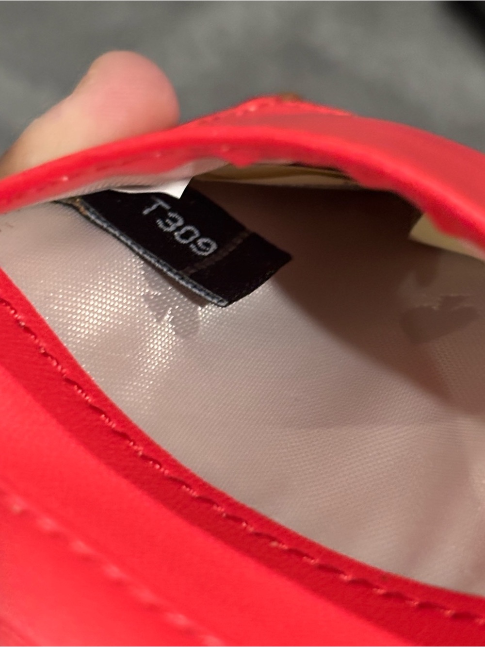 Kate Spade Lena Small Leather Bifold Wallet Tan Red - Picture 14 of 15